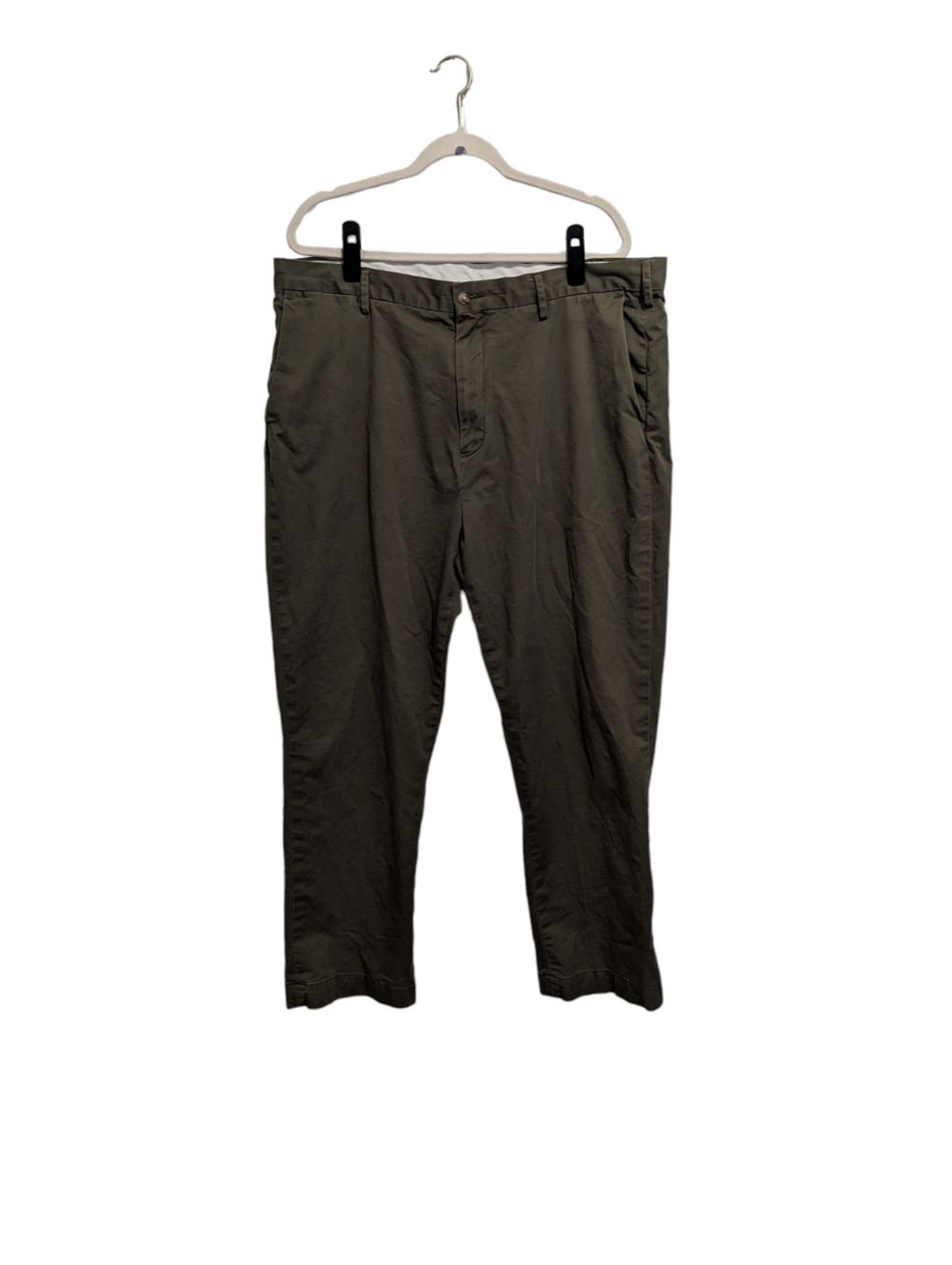Polo Ralph Lauren Mens Stretch Classic Fit Green Khaki Pants Size 40/32